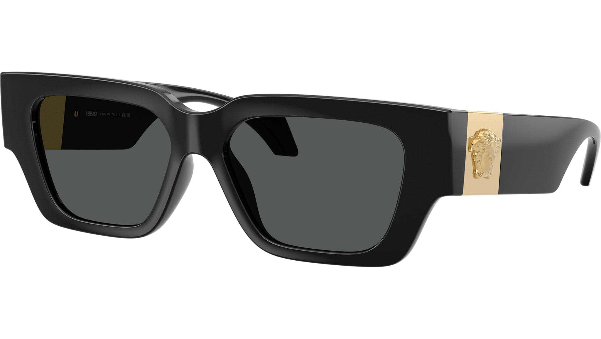 Versace 0VE4497U GB1/87 Sunglasses Black 53mm Unisex