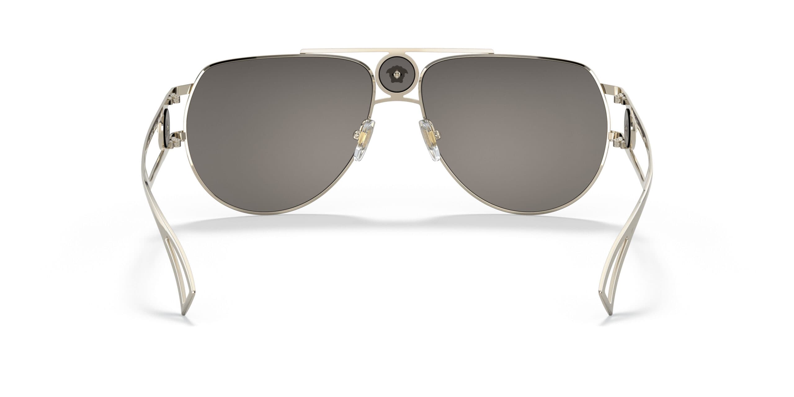 Versace 0VE2225 12526G Sunglasses Pale Gold 60mm 3