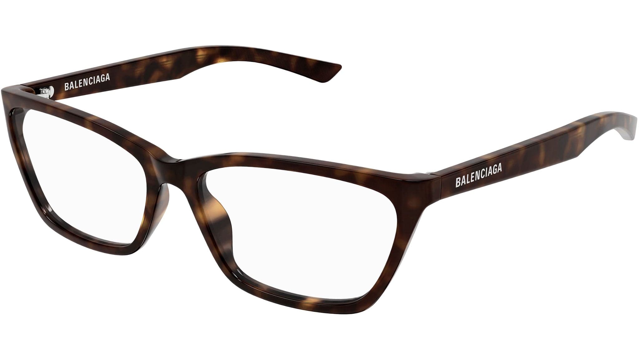Balenciaga BB0406O 002 Eyeglasses Brown 59mm Women