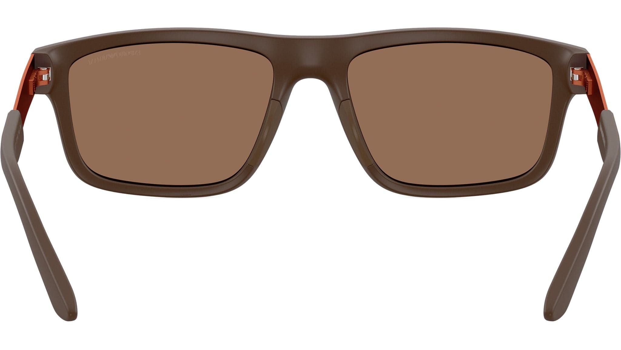 Emporio Armani 0EA4244U 624373 Sunglasses Matte Brown 57mm Men 4