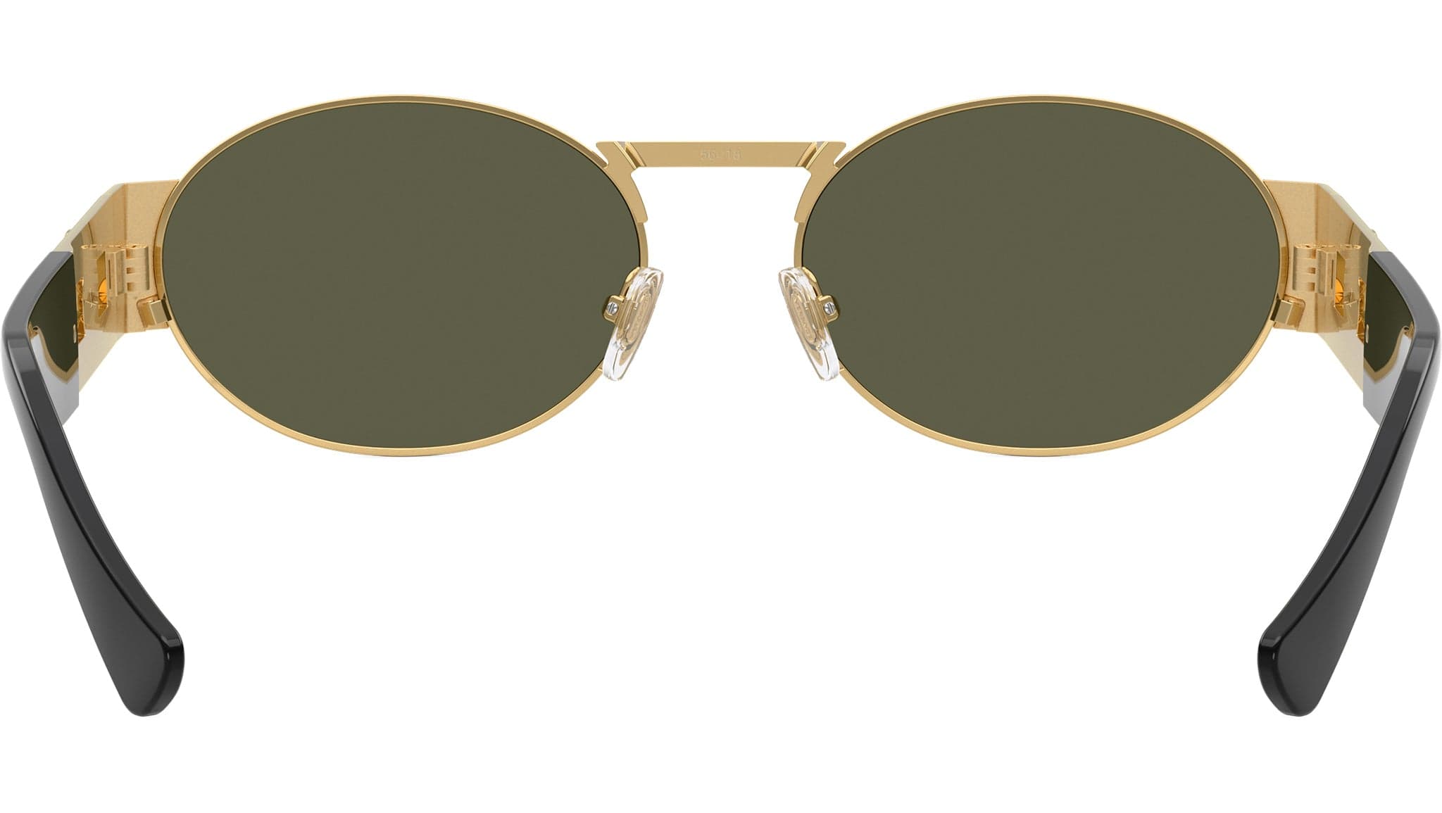 Versace 0VE2264 100230 Sunglasses Gold 56mm 4