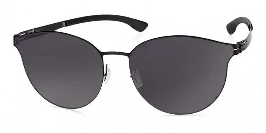 ic! berlin The Rebel SE Sunglasses Black 62mm Unisex