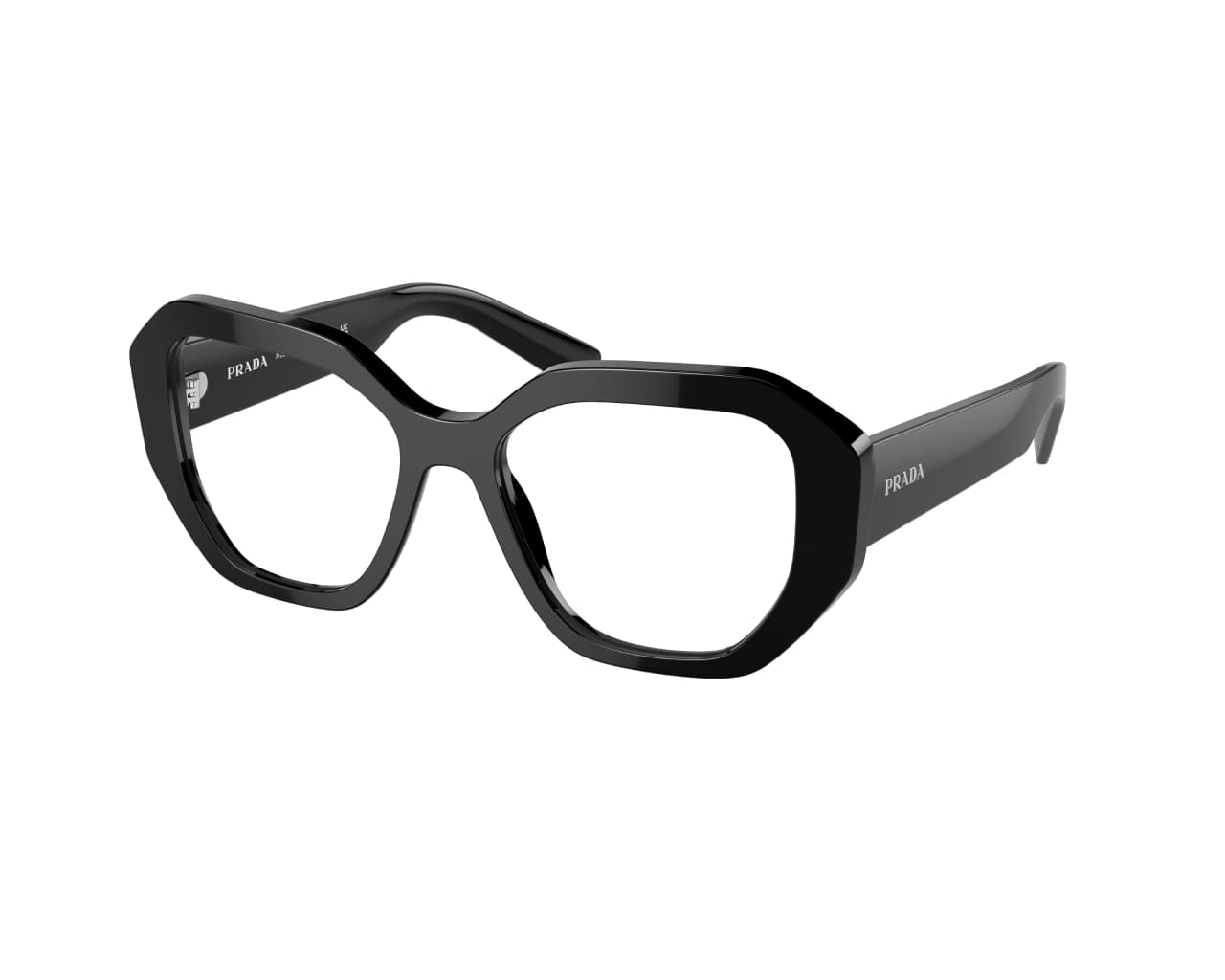 Prada SPR A07 1AB-5S0 PR A07V Sunglasses Black Women