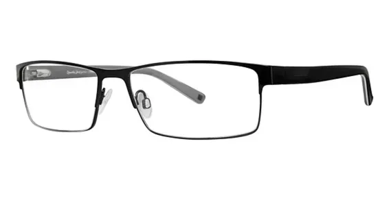 Randy Jackson 1929 021 Eyeglasses Black 60mm Men