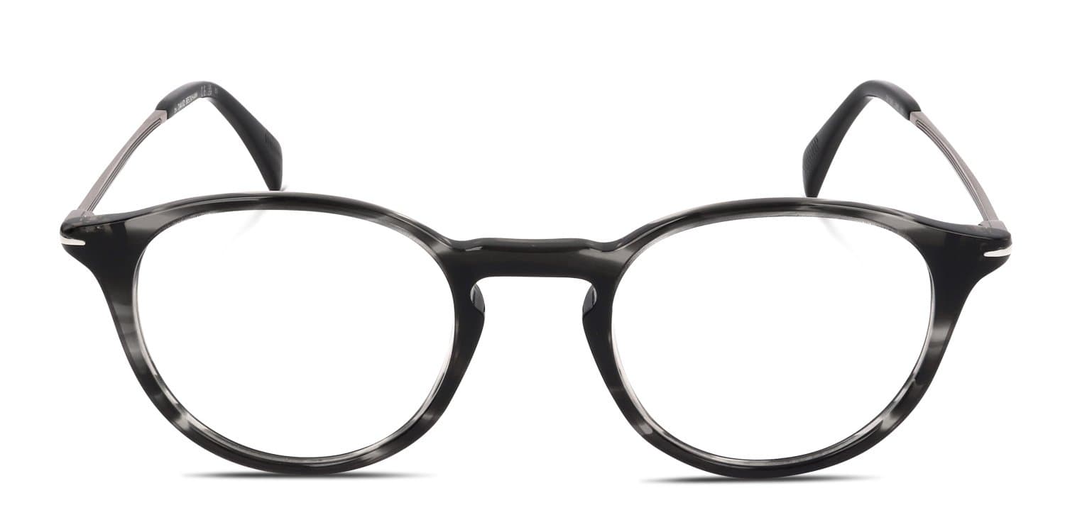 David Beckham DB 1049 02W8 Eyeglasses Grey Horn 48mm Men 2