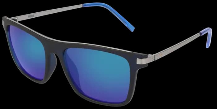 Puma PE0043 004 Sunglasses Blue 53mm Men