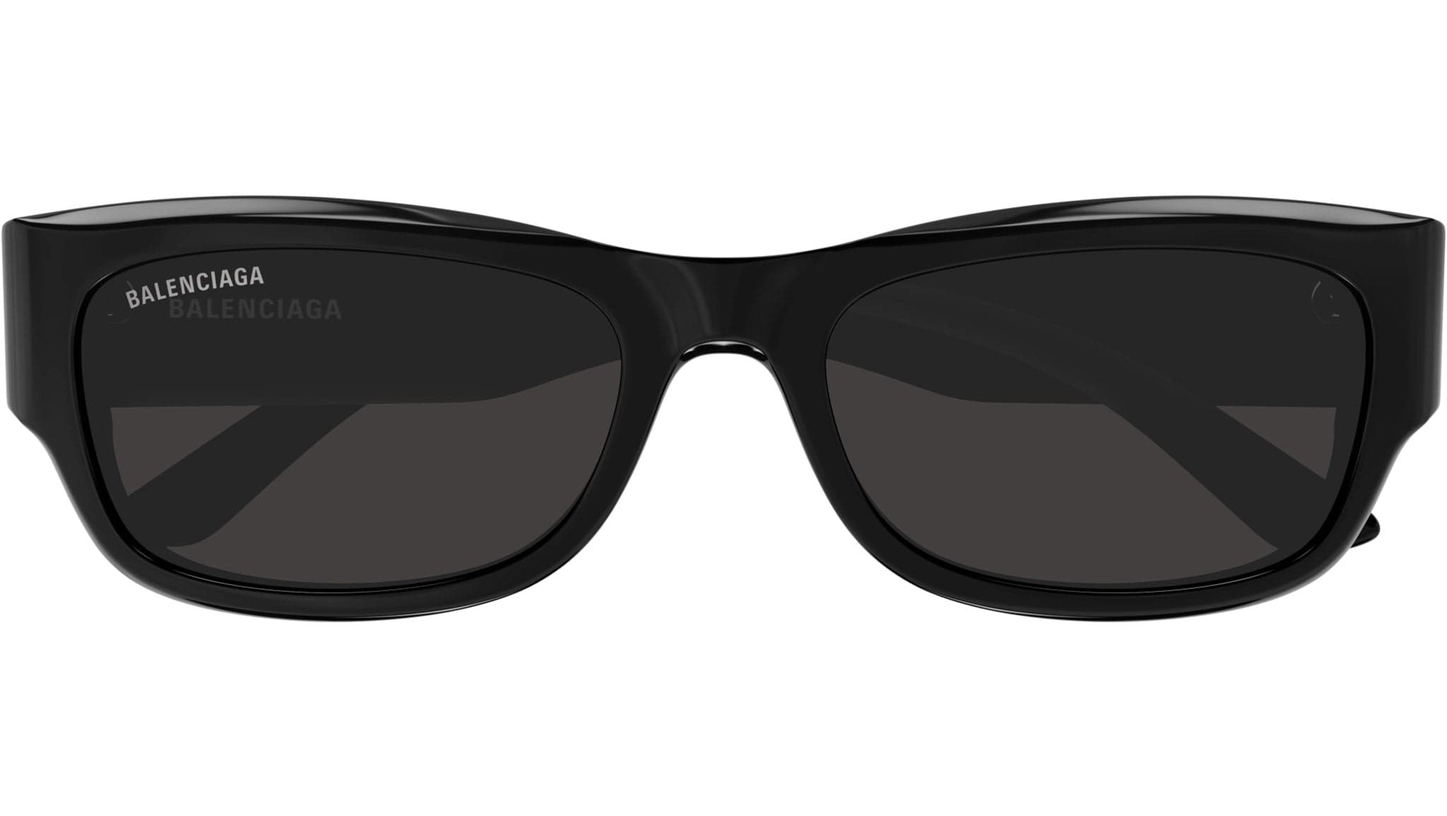 Balenciaga BB0390SK 001 Sunglasses Black 56mm Men 2