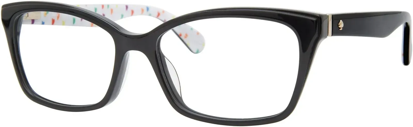 Kate Spade Jeri 06ZL Eyeglasses Black 54mm Women