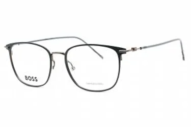 HUGO BOSS BOSS 1431 0H2T 00 Eyeglasses Matte Blue Dark Ruthenium 54mm