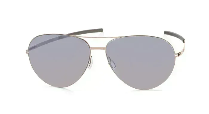 ic! berlin Karakaze SE Sunglasses Bronze 61mm Men
