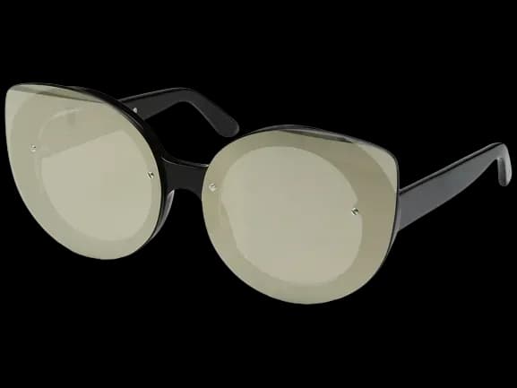 Retrosuperfuture Rita Sunglasses Black 51mm Women