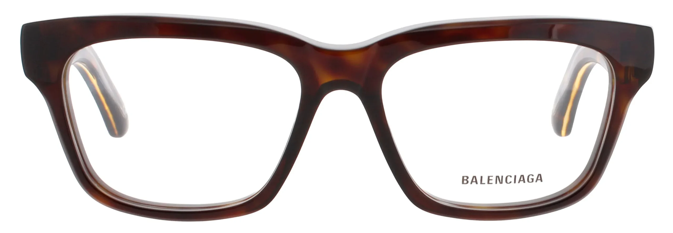 Balenciaga BB0343O 002 Eyeglasses Brown 53mm Unisex 2