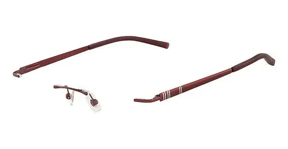 Airlock Love Unity 604 Eyeglasses Bordeaux 02mm Women
