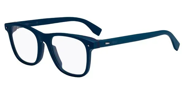 Fendi FFM0020 ZI9 Eyeglasses Teal 50mm Unisex