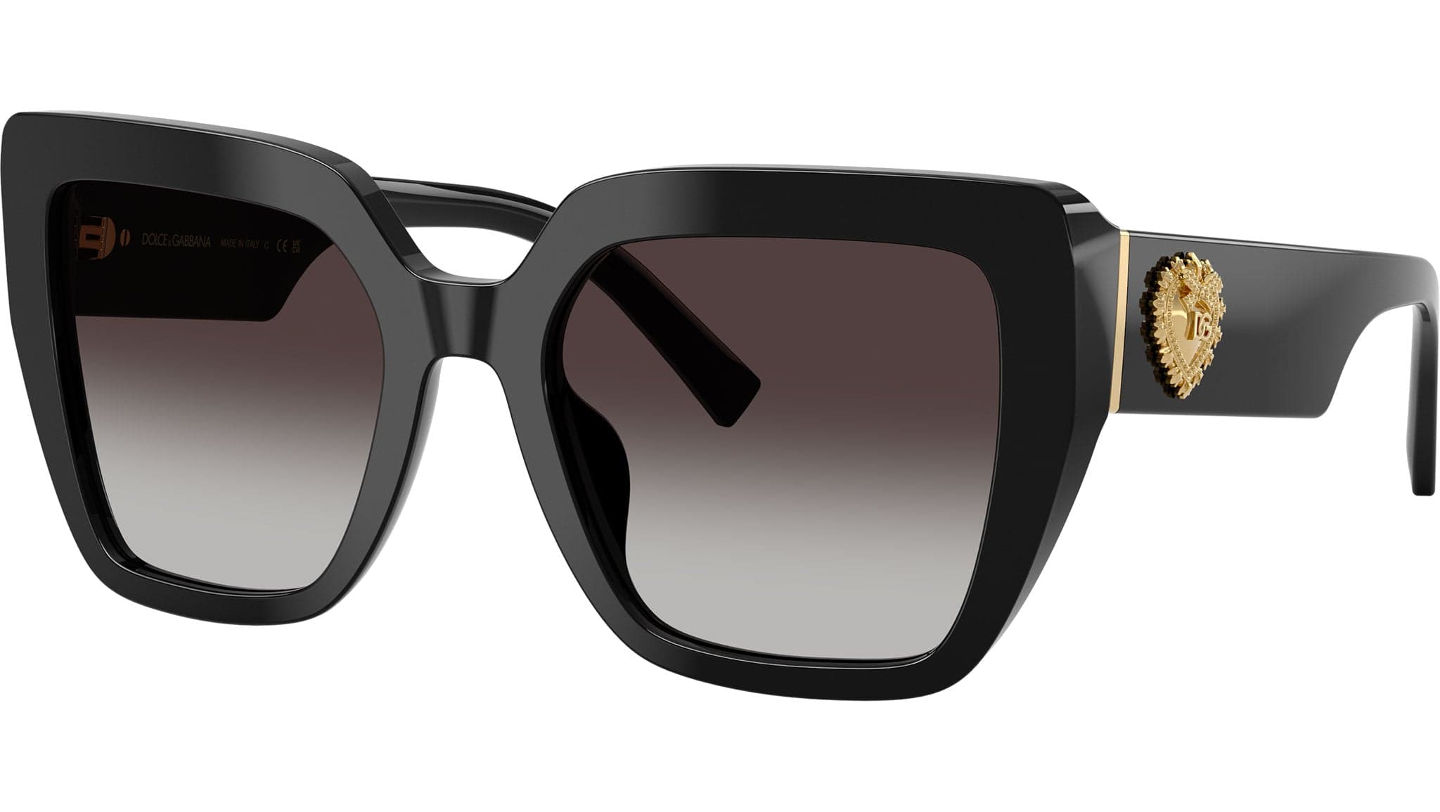 Dolce & Gabbana 0DG4538 501/8G Sunglasses Black 54mm Women