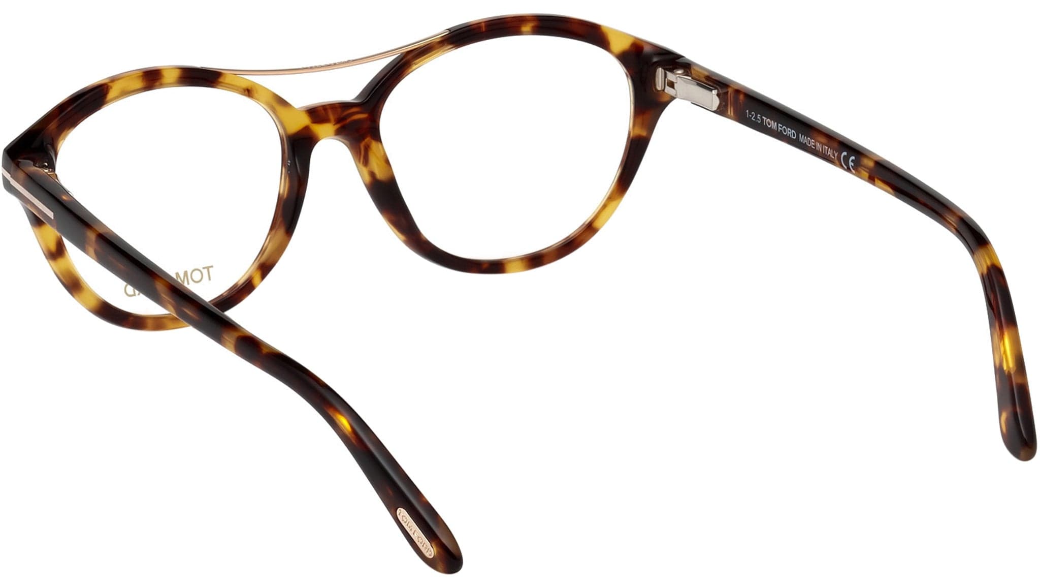 Tom Ford TF5412 056 Eyeglasses Tortoise 52mm Women 4