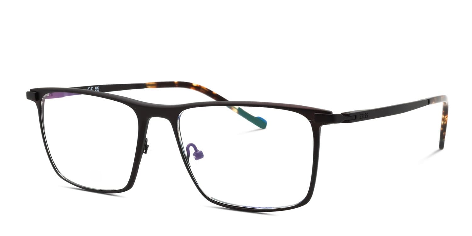 Zeiss ZS23140 203 Eyeglasses Satin Brown 55mm Men