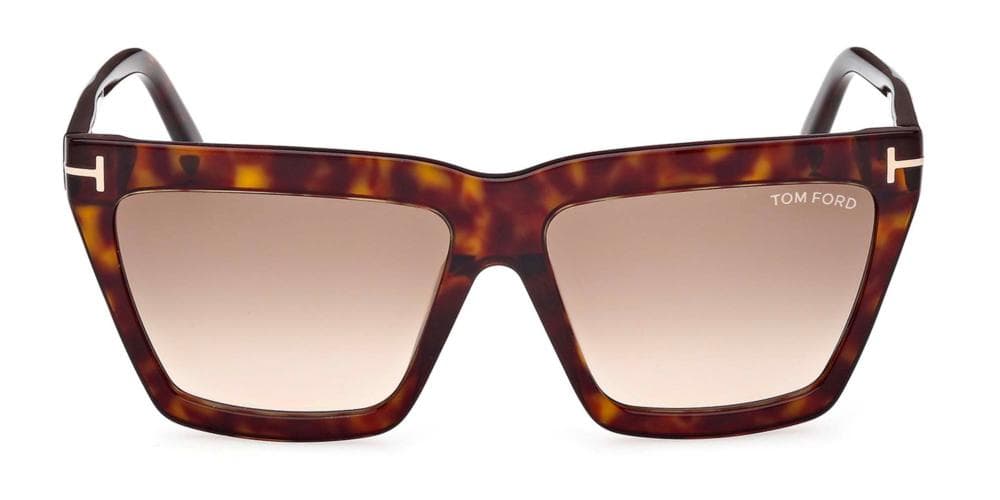Tom Ford FT1110 52F Sunglasses Dark Havana 56mm Women 2