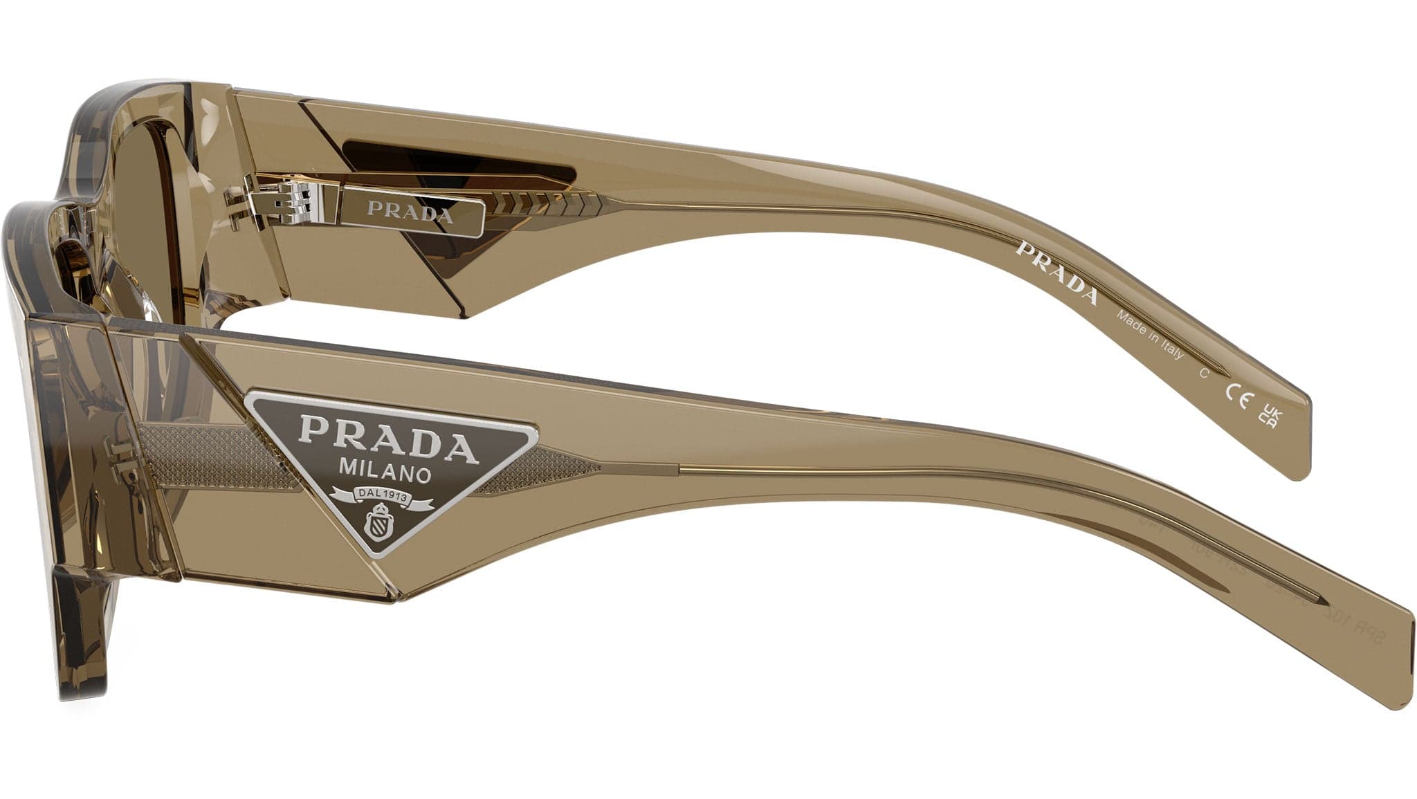 Prada 0PR 10ZS 22H90F Sunglasses Bark 54mm Women 3