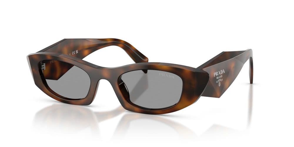 Prada 0PR B16S 20D50Q Sunglasses Juniper Tortoise 50mm Women