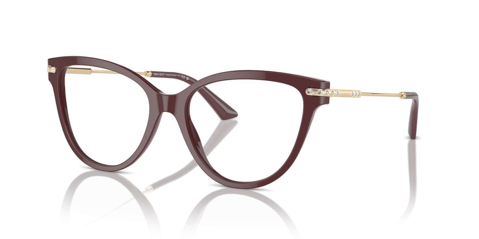 Jimmy Choo JC3001B 5018 Eyeglasses Red 54mm Women