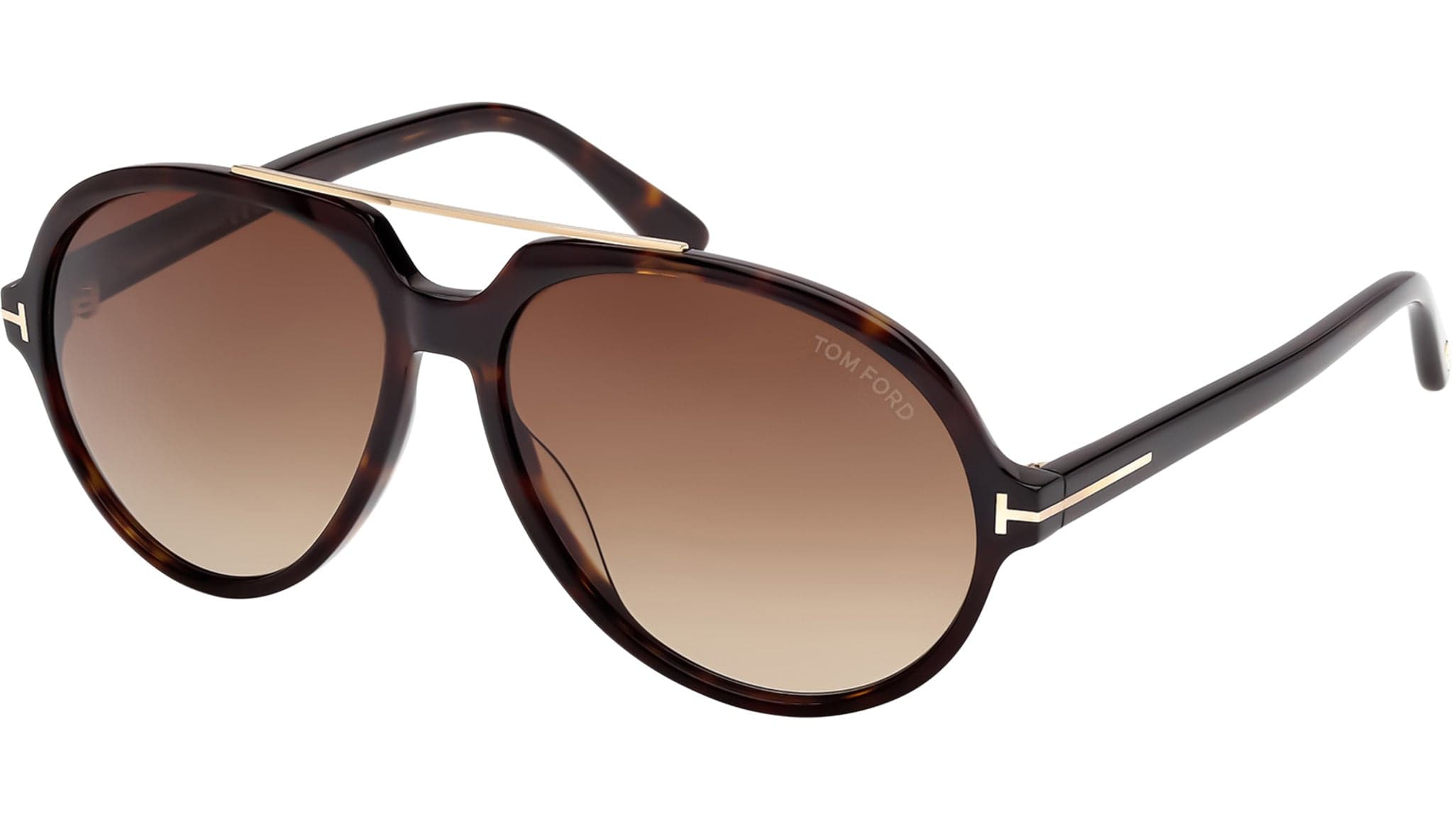 Tom Ford FT1210 52F Sunglasses Dark Havana 59mm Men