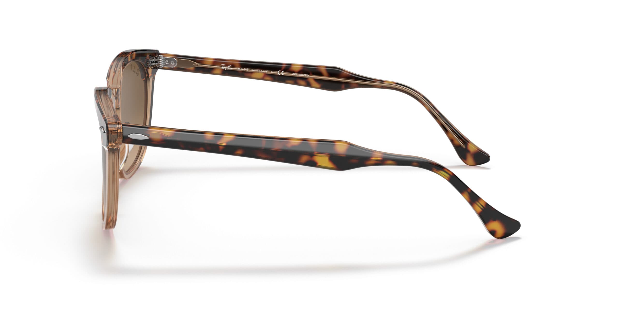Ray-Ban RB2298 Hawkeye 1292/M2 Sunglasses Brown 145mm Unisex 2