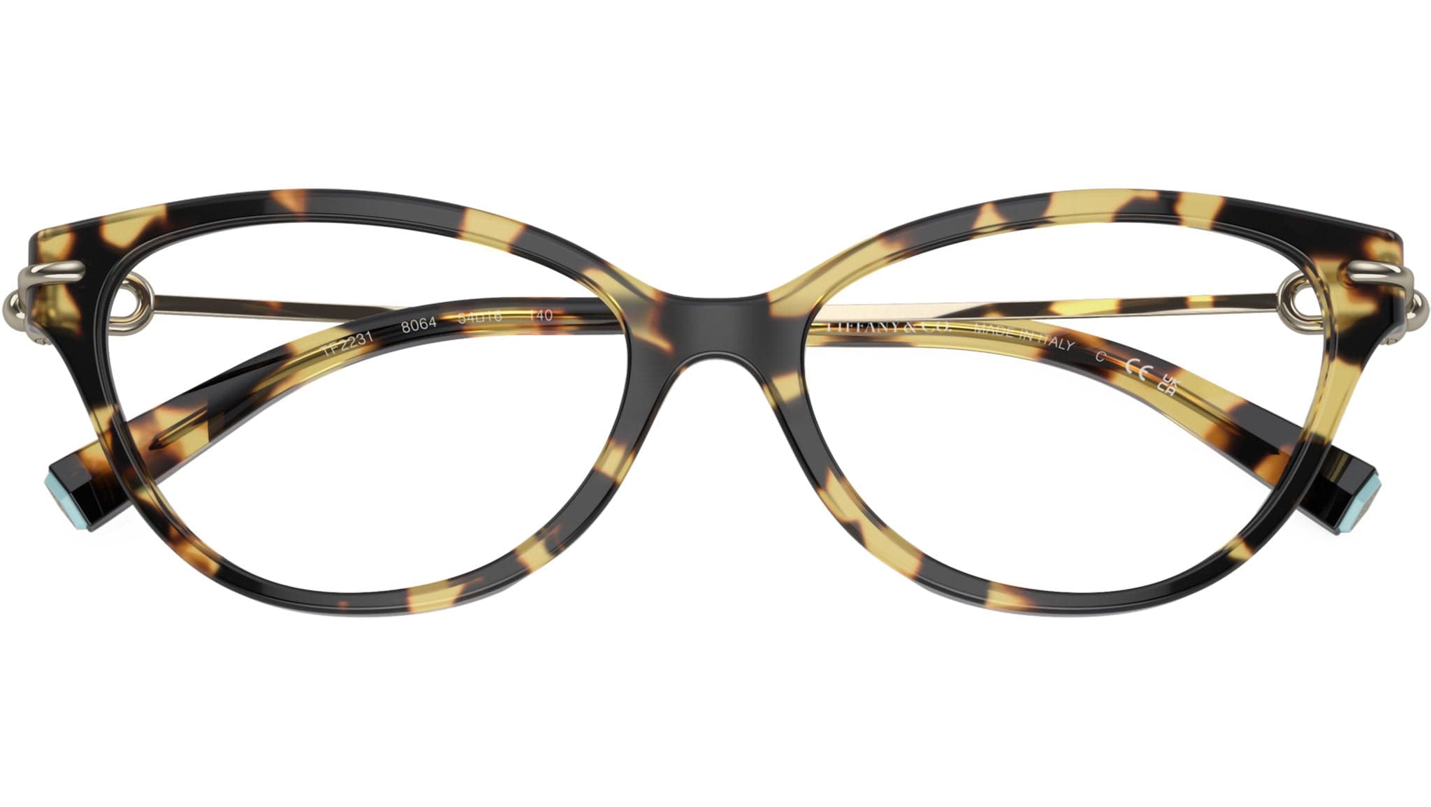 Tiffany & Co. TF 2231 8064 Eyeglasses Multicolor 52mm Unisex 6