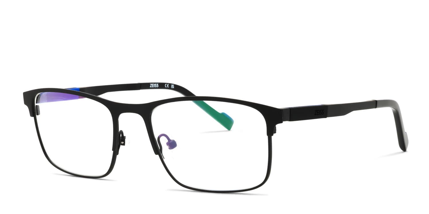 Zeiss ZS25161 002 Eyeglasses Matte Black 53mm Men