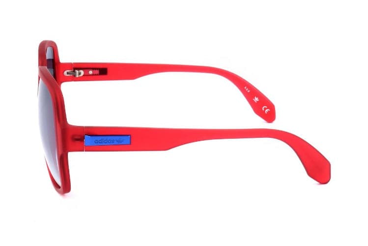 Adidas OR0034 67W Sunglasses Matte Red 57mm Women 3