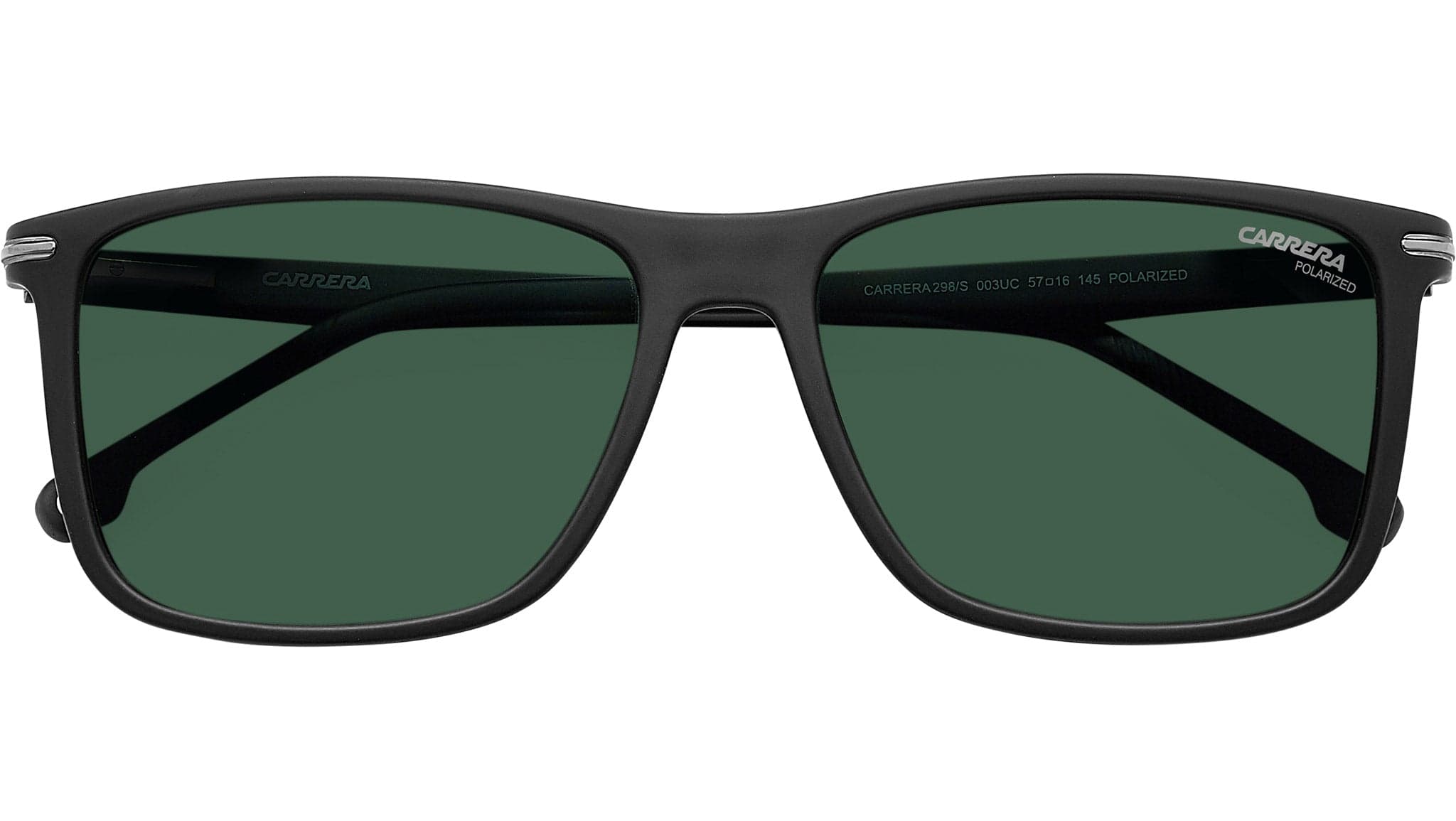 Carrera CARRERA 298/S 0003 UC Sunglasses Mtt Black 57mm Men 5