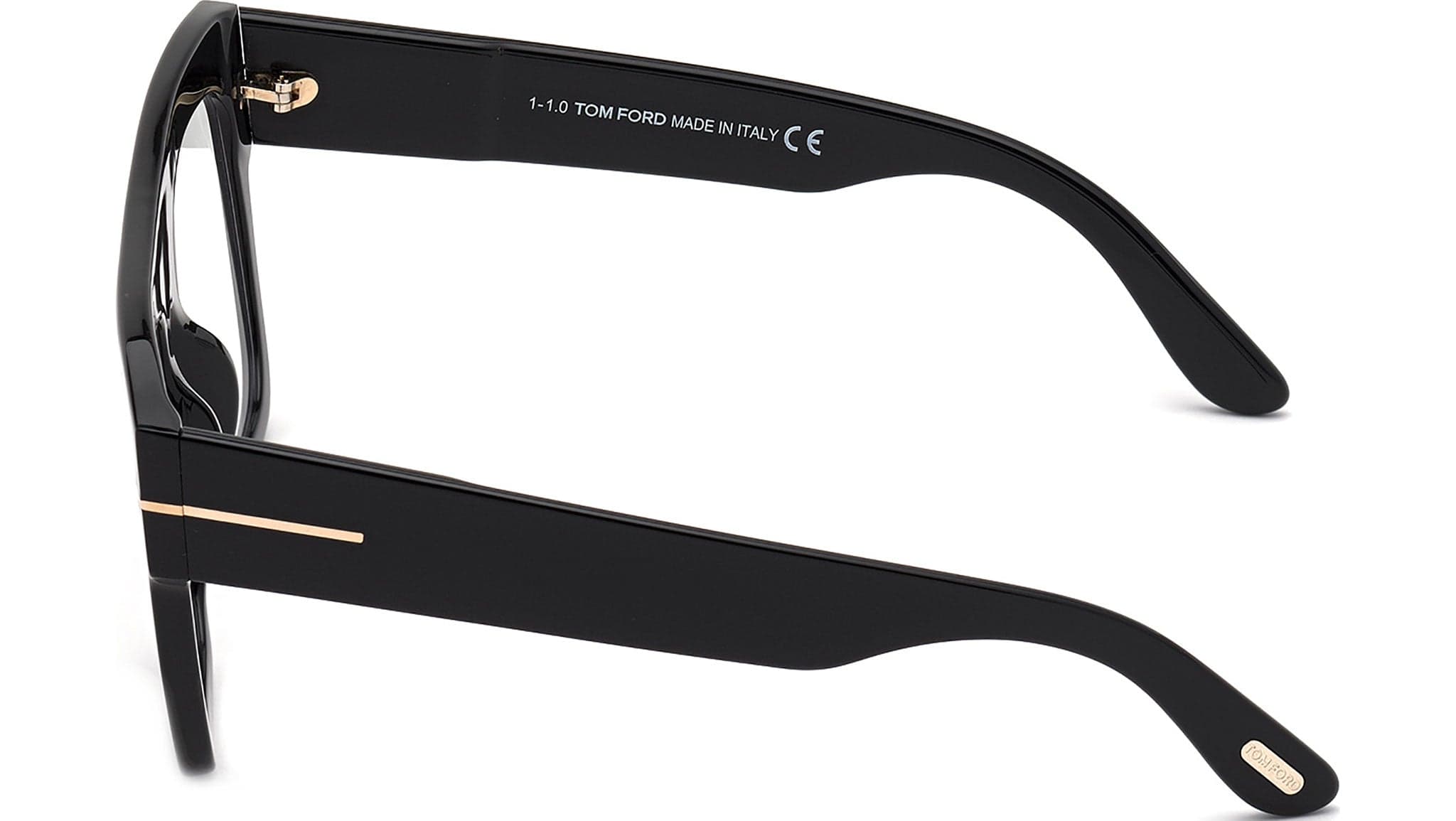 Tom Ford FT0847 001 Sunglasses Shiny Black 52mm Women 3