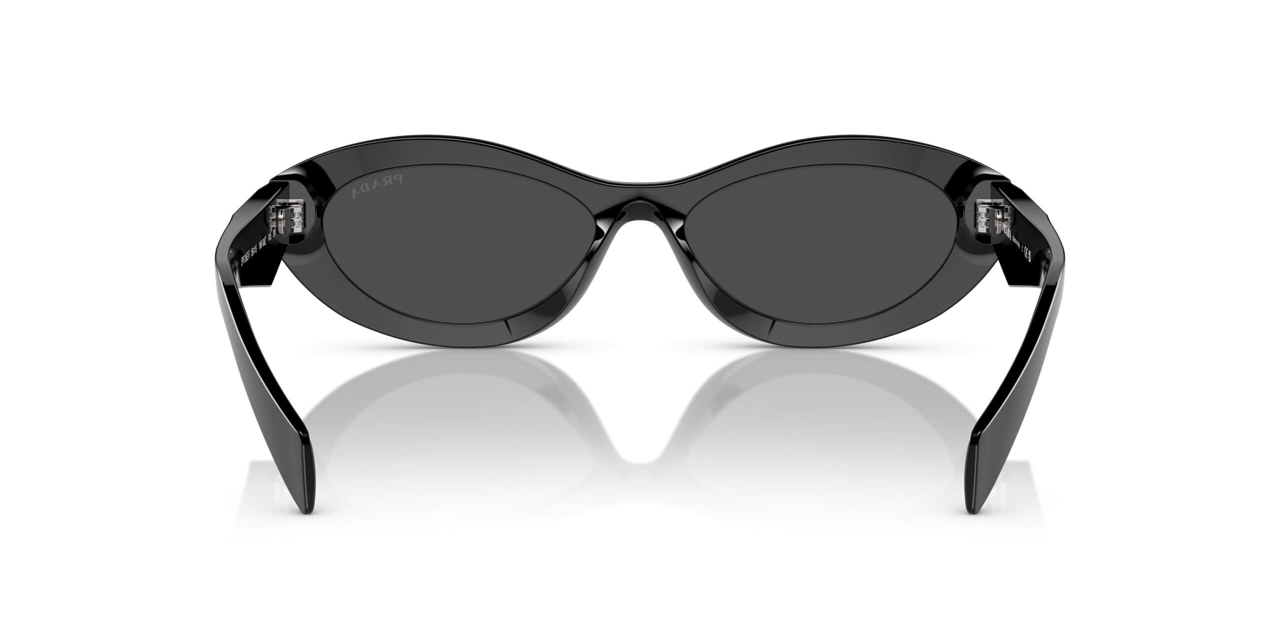 Prada 0PR 26ZSF 16K08Z Sunglasses Black 56mm Women 2