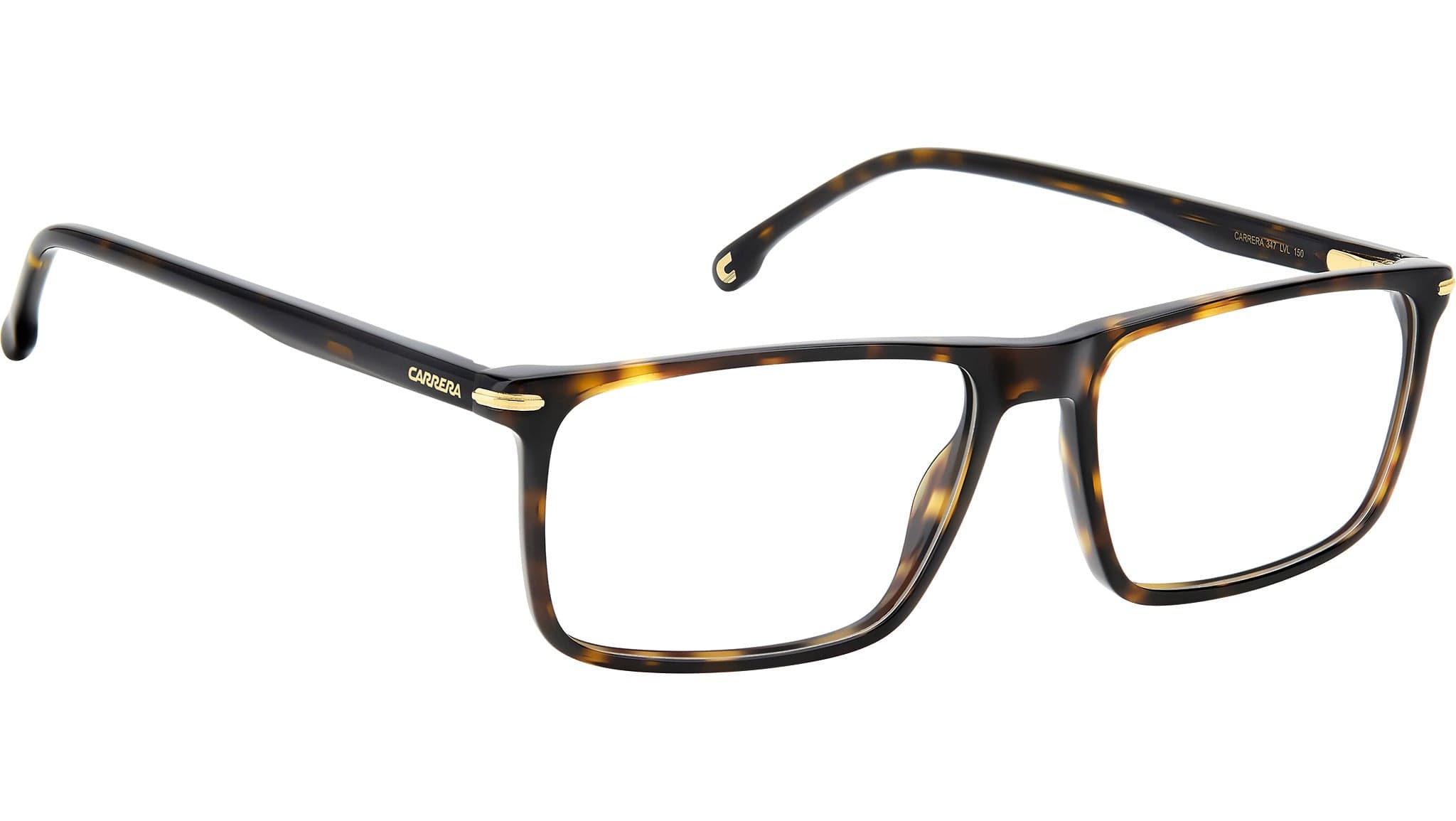 Carrera CARRERA 347 0LVL 00 Eyeglasses Havana 53mm Men 3