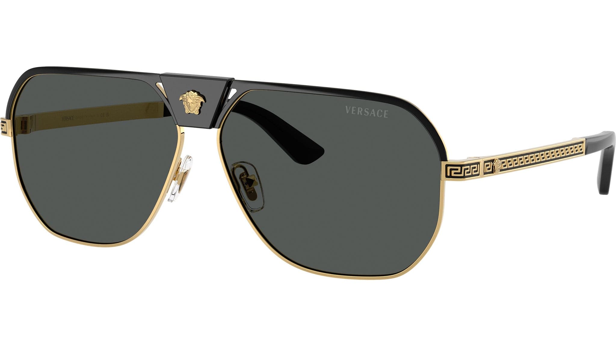 Versace 0VE2294 100287 Sunglasses Black 61mm Men