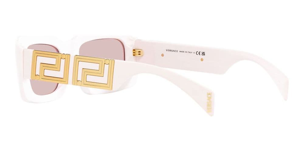 Versace 0VE4444U 314/5 Sunglasses White 54mm Women 5