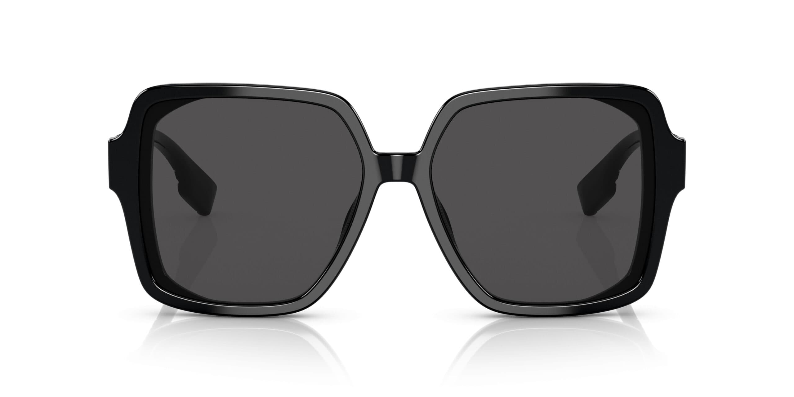 Burberry BE4379D 300187 Sunglasses Black 58mm 2