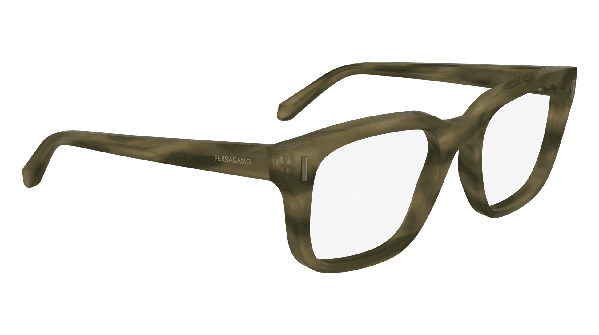 Salvatore Ferragamo SF2996 319 Eyeglasses Striped Khaki 54mm 6