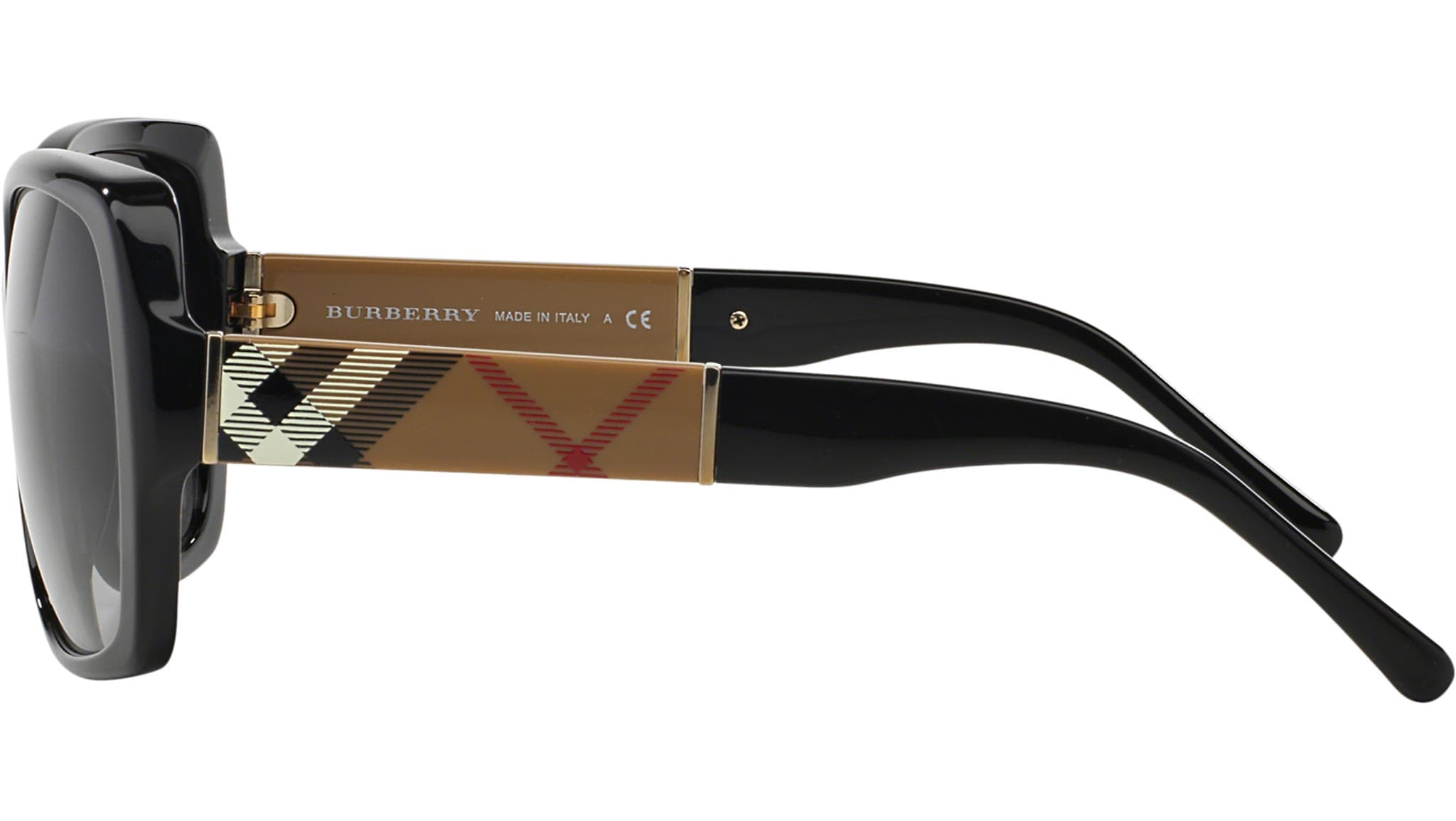 Burberry B4160 34338G Sunglasses Black 58mm Women 3