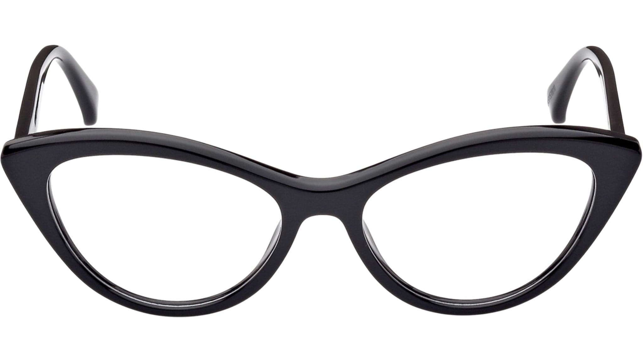 Max Mara MM5083 001 Eyeglasses Shiny Black 53mm 2