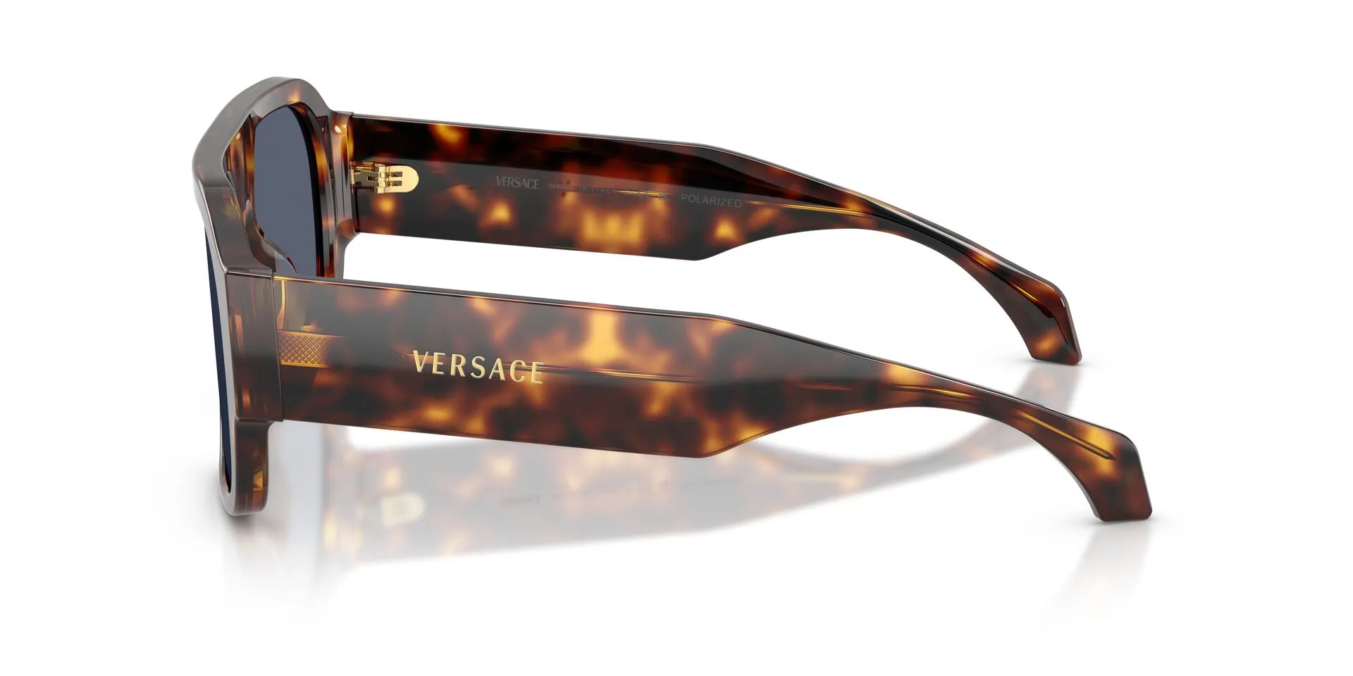 Versace 0VE4508U 55372V Sunglasses Havana 56mm Men 4