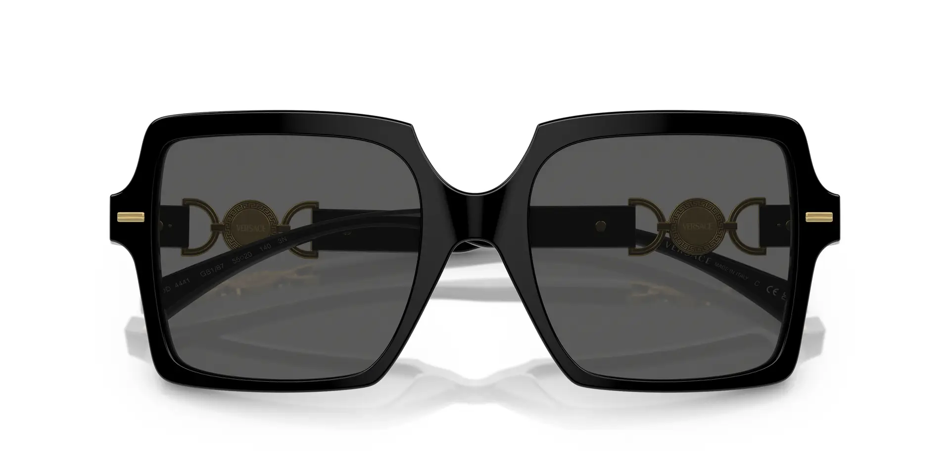 Versace 0VE4441 GB1/87 Sunglasses Black 55mm Women 6