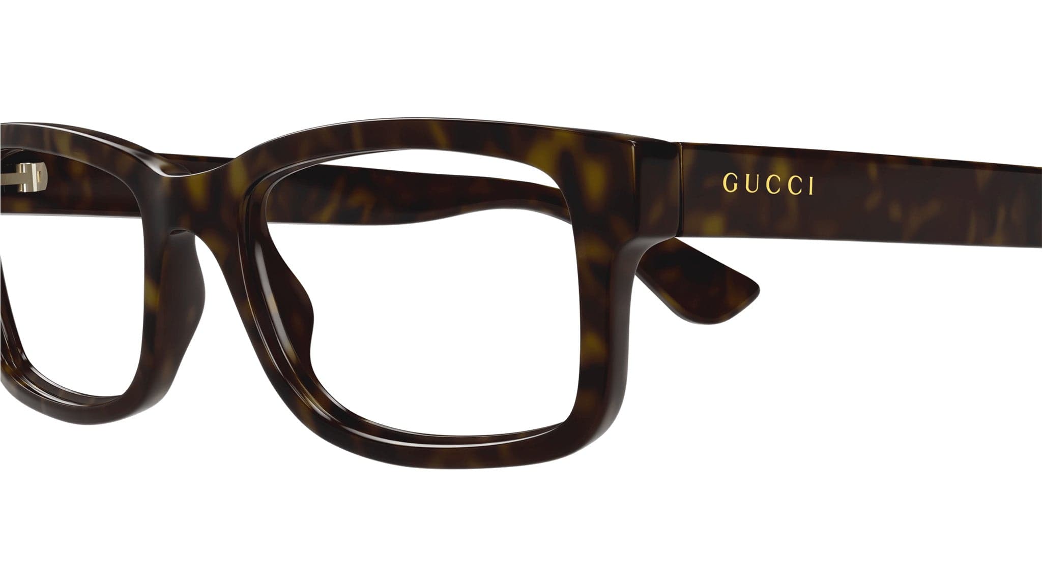 Gucci GG1717O 002 Eyeglasses Havana 54mm Men 2