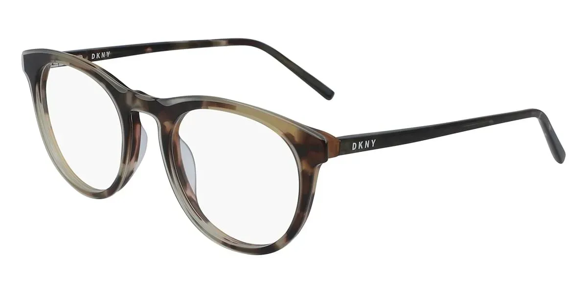 DKNY DK5023 211 Eyeglasses Khaki Tortoise 50mm Women