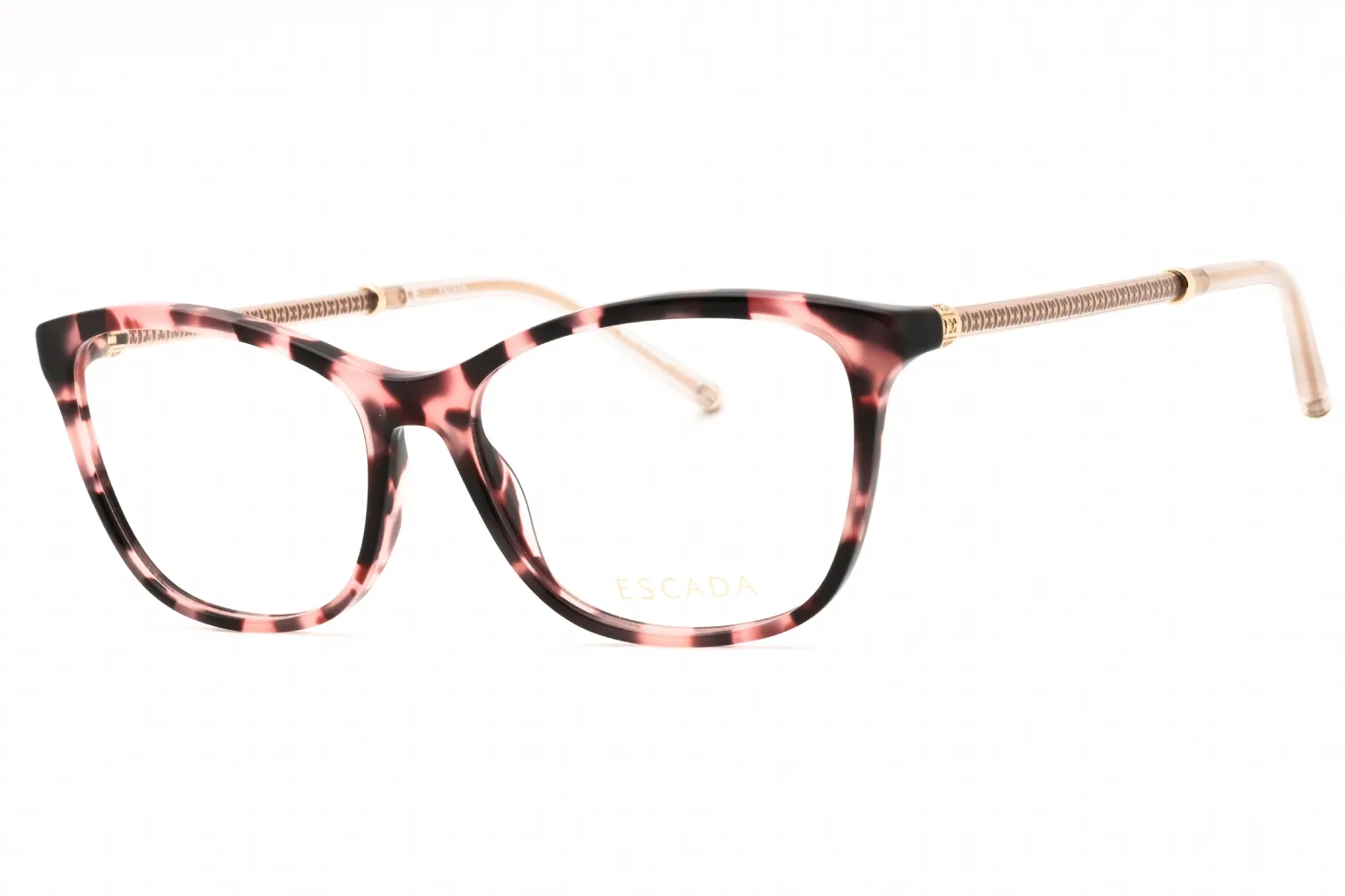 Escada VESD60 0AGK Eyeglasses Shiny Brown 54mm Women