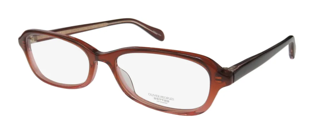 Oliver Peoples Wynter snr Eyeglasses Rosewood 52mm