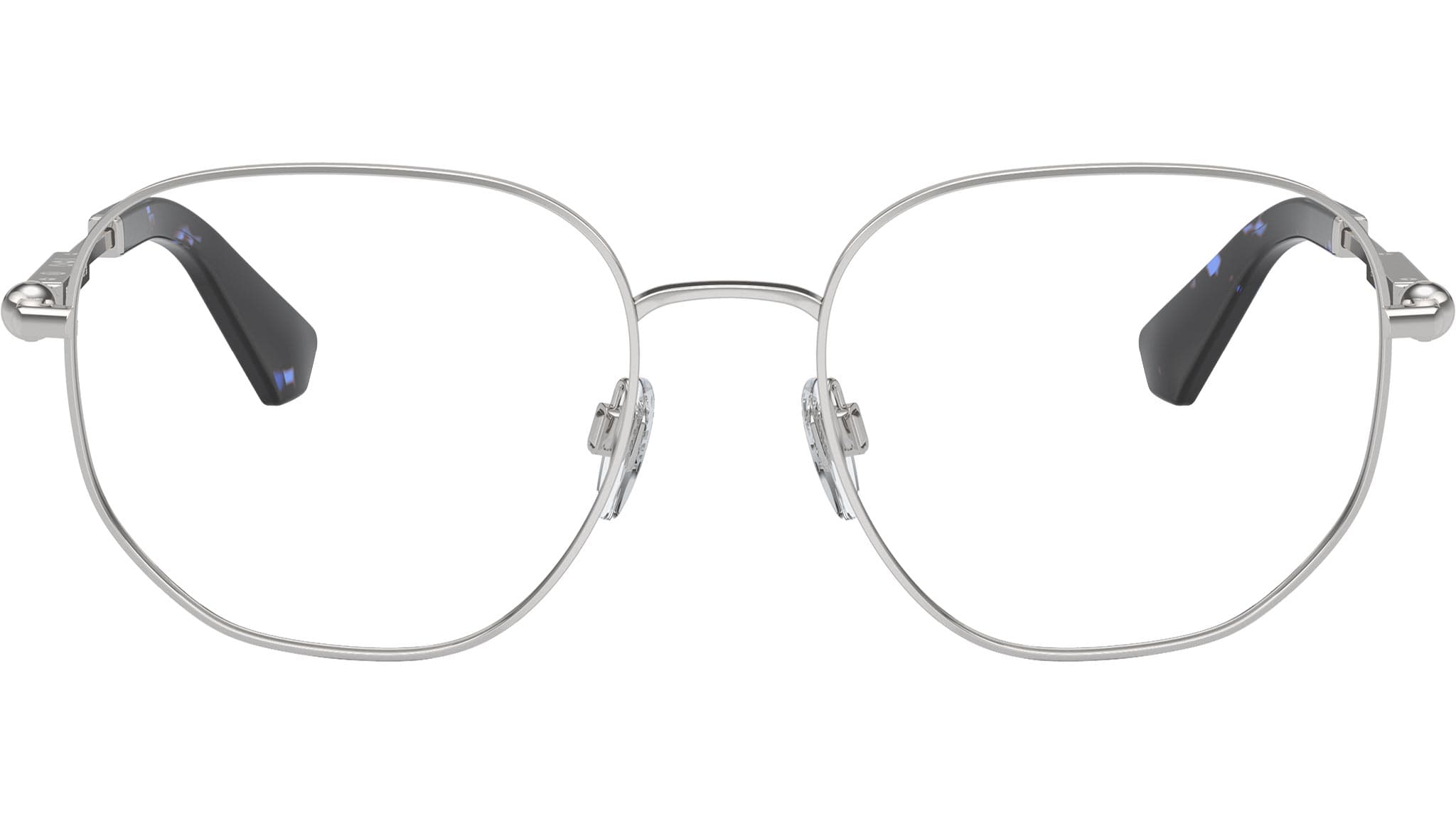 Burberry 0BE1385 1005 Eyeglasses Silver 2
