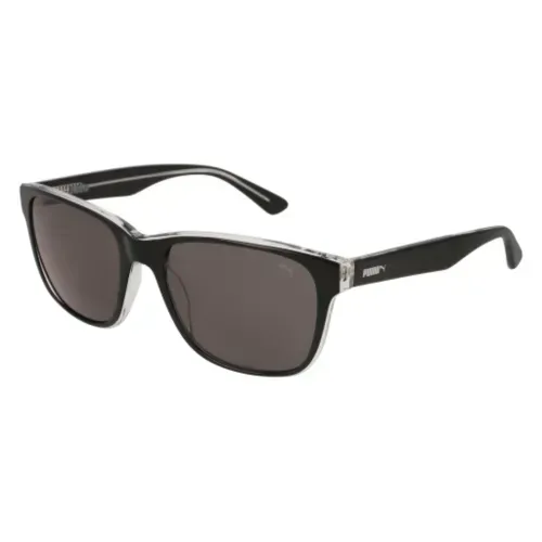 Puma PU0152S Sunglasses Black 55mm Men