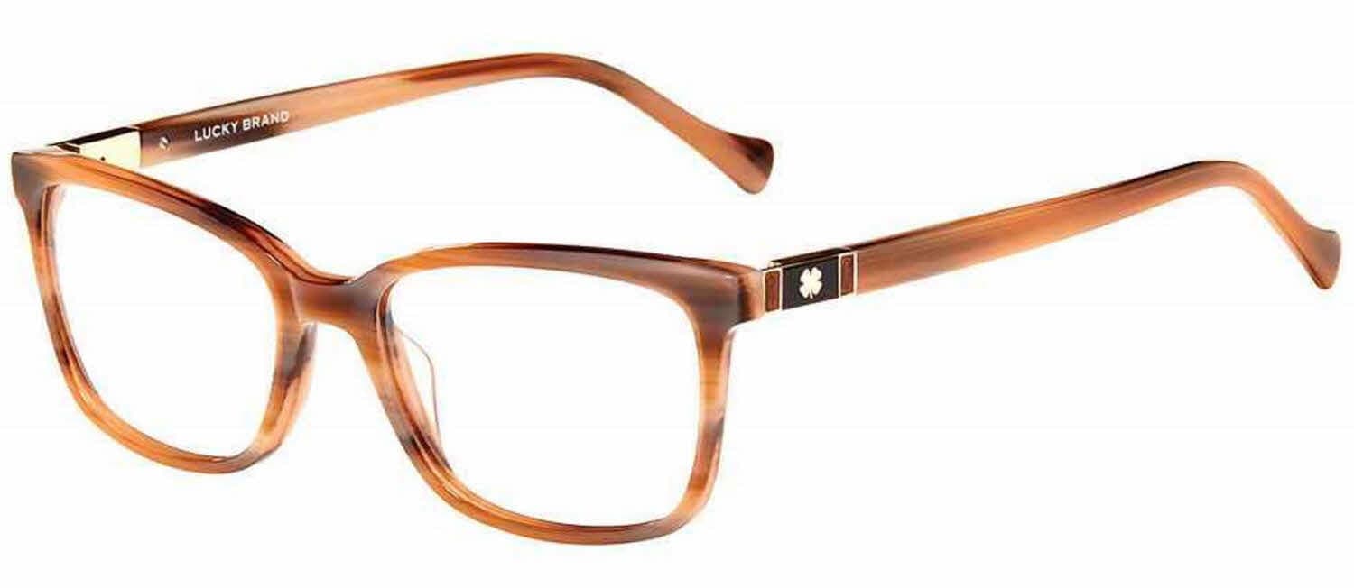 Lucky Brand VLBD240 Eyeglasses Brown 53mm Women