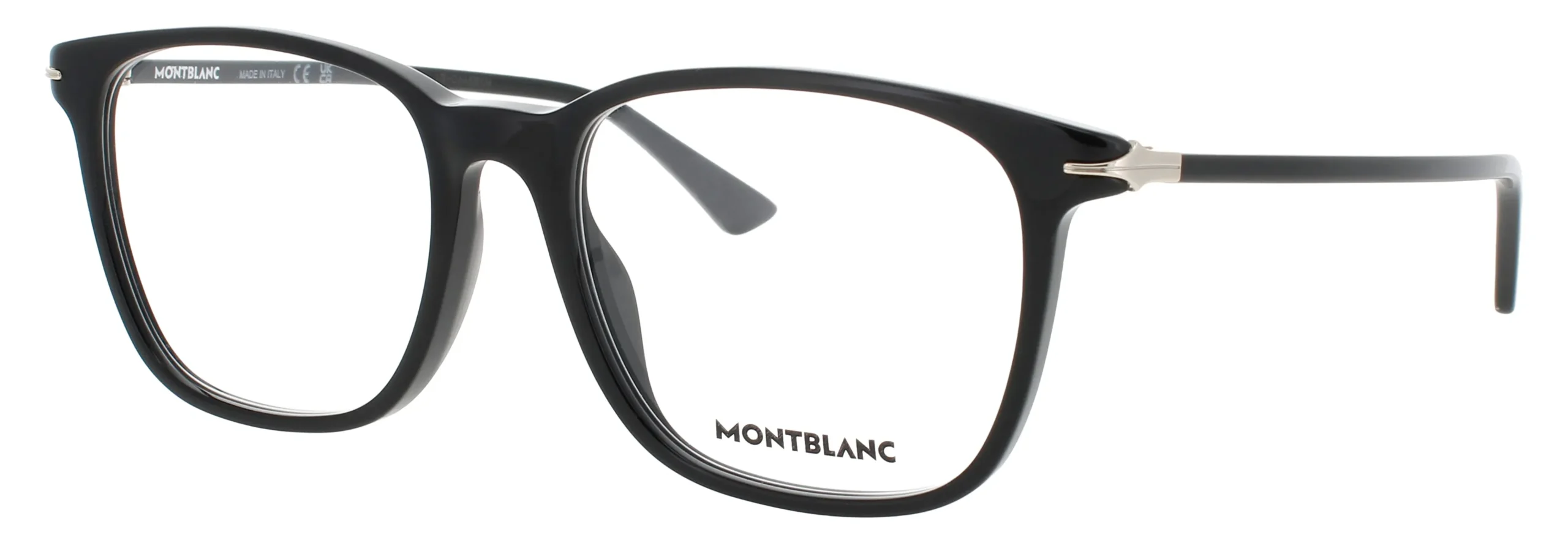 Montblanc MB0338O 006 Eyeglasses Black 54mm Men